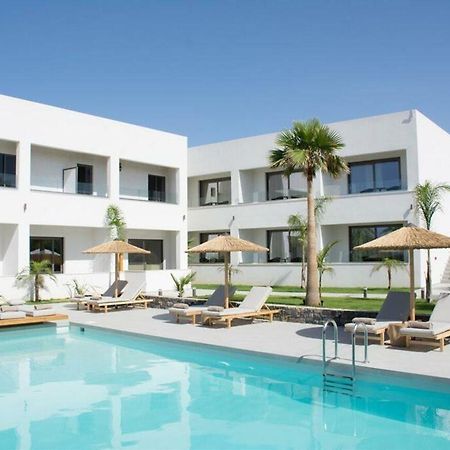 Aqua Blu Hotel Anissaras Exterior photo